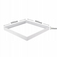 rama panuri led, rama panou led, rama aplicata panouri led, ontare panouri led, rama panou 60x60cm, rama panou led 60x60cm, led-box.ro