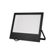Lumină de exterior LED 100W, flux luminos intens 10000lm, IP65