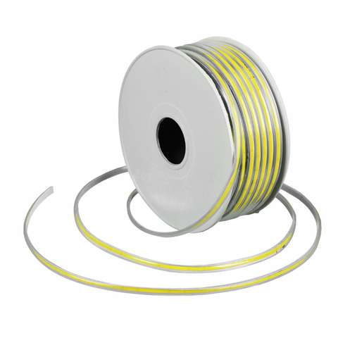 Rola bandă LED COB 230V 50m alb neutru 4000K