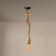 Suspensie Rope lumină ambientală caldă