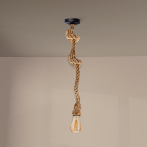 Suspensie Rope lumină ambientală caldă