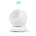 senzor de miscare, senzor pir, senzor milight, miboxer, senzor cu baza magnetica, senzor 2,4ghz, led-box.ro