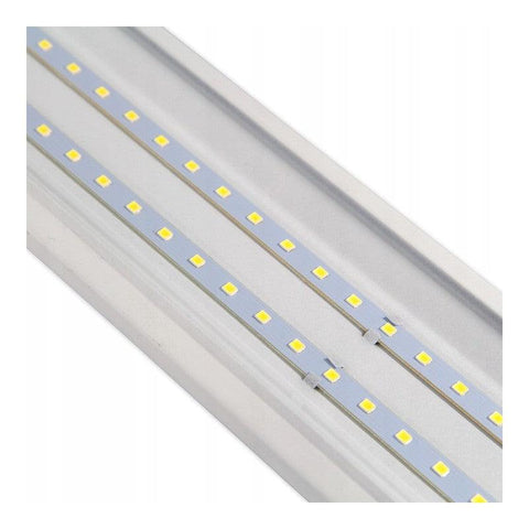 Set 2 Lampi LED liniare slim, 45W 150cm, lumina neutra-led-box.ro