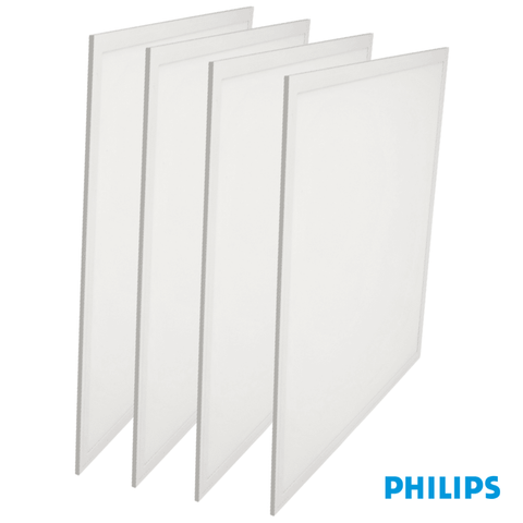 panou led Philips, set 4 bucati, lumina neutra