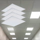 set 4 panouri LED Pila, 60x60cm cu lumina neutra