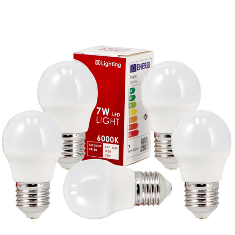 bec led 7w, becuri led, bec led economic, bec led e27, bec led G45, becuri economice, led-box.ro