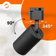 Set șină GU10 detaliu spot diametru 55mm înălțime 147mm