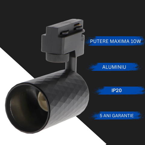 spot sina 10w, spot sina led, spot gu10 Osram, proiector sina, proiector led sina, iluminat sina, spoturi sina, proiectoare led sina, led-box.ro