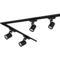 sina in forma de L, sistem modern sine, spoturi sina led, proiectoare sine, spoturi tavan, proiectoare sina, led-box.ro