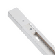 sina monofazica 1 metru de culoare alb, led-box.ro