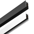 sina magnetica, sine magnetice, sina magnetica 20mm, sina magnetica 2m, sina aplicata 2m, sina tavan 2m sine tavan magnetice 2m, iluminat sina magnetica, led-box.ro