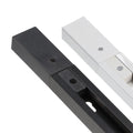 sine monofazice cu lungime 1 metru, alb si negru, led-box.ro