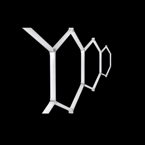 sistem iluminat honeycomb cu distribuție uniformă a luminii