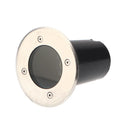 Spot exterior GU10, carcasă din oțel inoxidabil, înălțime 130 mm led-box.ro