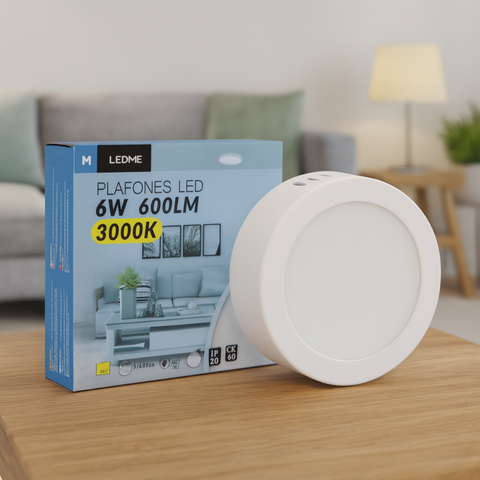 Spot LED 600 lumeni cu unghi 120 de grade