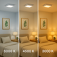 Spot LED Slim 12W cu CRI 80, 3 temperaturi culoare disponibile

