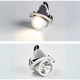 spot led rotund 15w, spot rotund incastrabil, spoturi incastrabile 15w, spot CCT pentru tavan, led spot, spoturi led 110mm, mini led spot rotund, spoturi rotunde tavan, spot led orientabil, spot alb incastrat,
led-box.ro