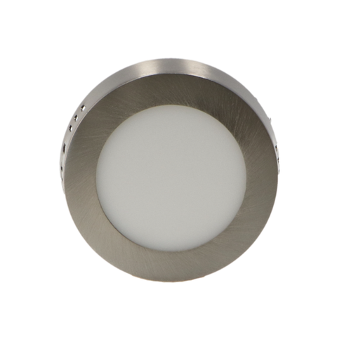 Spot LED 6W nichel satinat IP44