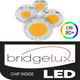 Spoturi led bridgelux indice redare cromatica 80 pentru iluminat comercial sau rezidential, led-box.ro