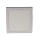 Spot led patrat alb, montaj aplicat pe suprafata, 12w