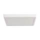 spot led patrat alb, montaj aplicat pe suprafata