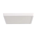 spot led patrat alb, montaj aplicat pe suprafata