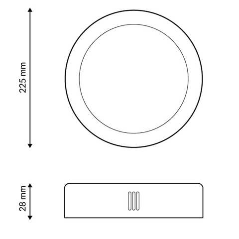 spot led cct, spot rotund aplicat, spoturi negre, spoturi aplicate, spot led 20w cct, spot interior, iluminat spoturi LED, spot led bucatarii, spot led birouri, spot negru 20w, led-box.ro
