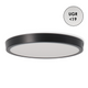 spot rotund 25w, spoturi rotunde, spot negru, spot CCT, spoturi interior, spot led 285mm, spoturi led CCT, iluminat interior cu spoturi, led-box.ro