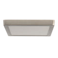 Spot LED pătrat 25W nichel satinat IP44