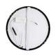 spot rotund 25w, spoturi rotunde, spot negru, spot CCT, spoturi interior, spot led 285mm, spoturi led CCT, iluminat interior cu spoturi, led-box.ro