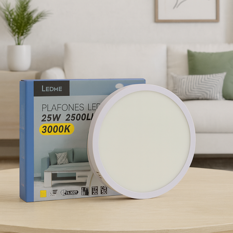 Spot LED 25W CCT 3000K 4500K 6000K
