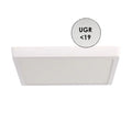 spot led patrat de suprafata 25w lumina CCT, indice anti orbire UGR19