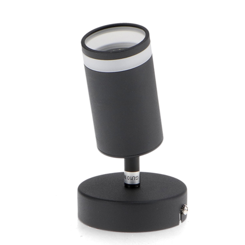 corp iluminat negru pentru tavan gu10