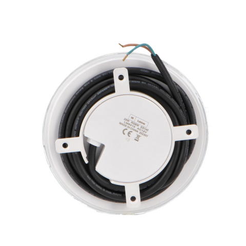 Detaliu al spotului LED Osram 25W, cu difuzor transparent și cablu de 1,8 metri.

