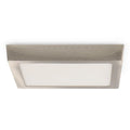 Spot LED pătrat 20W lumină albă caldă neutră rece