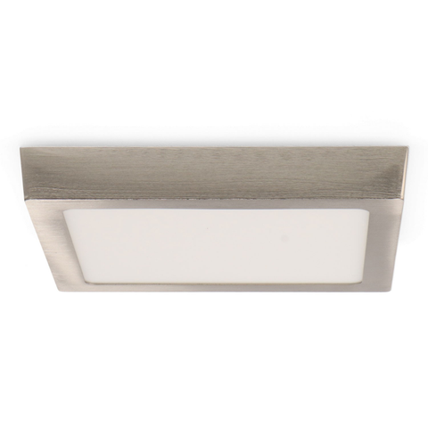 Spot LED pătrat 20W lumină albă caldă neutră rece