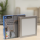 Spot LED elegant 20W aluminiu nichelat
