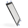 spot led patrat 25w, spot patrat incastrabil, spoturi incastrabile 25w, spot CCT pentru tavan, led spot, spoturi led 290mm, mini led spot patrat, spoturi patrate tavan, spot led incastrat, spot negru slim, led-box.ro