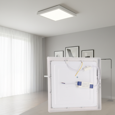 spot led patrat 25w cct, driver Lifud inclus