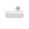 Spot LED pătrat aplicat 12W Ledvance Slim