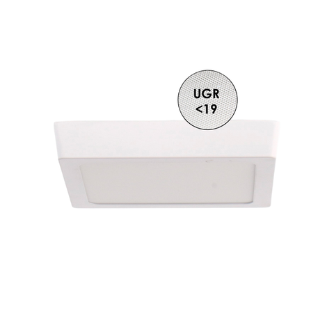 Spot LED pătrat aplicat 12W Ledvance Slim