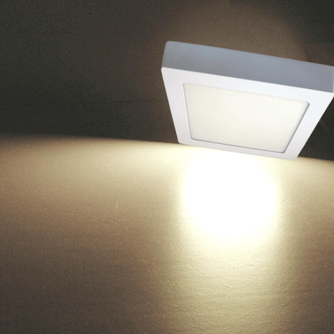 Spot LED patrat aplicat 18W Proma, alb - led-box.ro