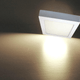 Spot LED patrat aplicat 6W Selfy, alb - led-box.ro