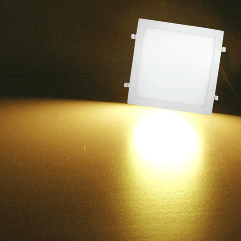 Spot LED patrat incastrabil 24W Proma, alb - led-box.ro
