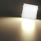 Spot LED patrat incastrabil 24W Proma, alb - led-box.ro