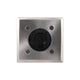 Spot LED patrat incastrabil exterior GU10 230V 108mm IP67 - led-box.ro