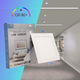 spot led patrat 12w, spot patrat incastrabil, spoturi incastrabile 12w, spot pentru tavan, led spot, spoturi led 170x170mm, mini led spot patrat, spoturi patrate tavan, spot led incastrat, spot patrat slim, led-box.ro