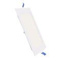 spot led patrat 12w, spot patrat incastrabil, spoturi incastrabile 12w, spot pentru tavan, led spot, spoturi led 170x170mm, mini led spot patrat, spoturi patrate tavan, spot led incastrat, spot patrat slim, led-box.ro