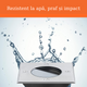 Spot patrat reistent la apa, impact si praf, soclu GU10, pentru alei sau trotuare, led-box.ro