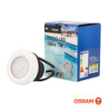 Spot LED RGB 7W Osram lumină subacvatică RGBW.
